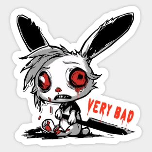 Bad rabbit 89003 Sticker